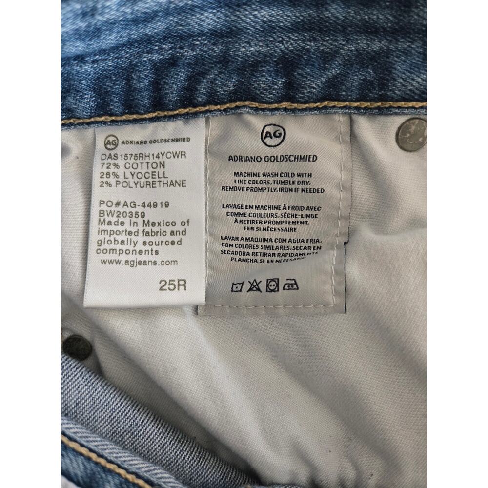 AG Adriano Goldschmied Ex-Boyfriend Slim Jeans 25 - Picture 6 of 6